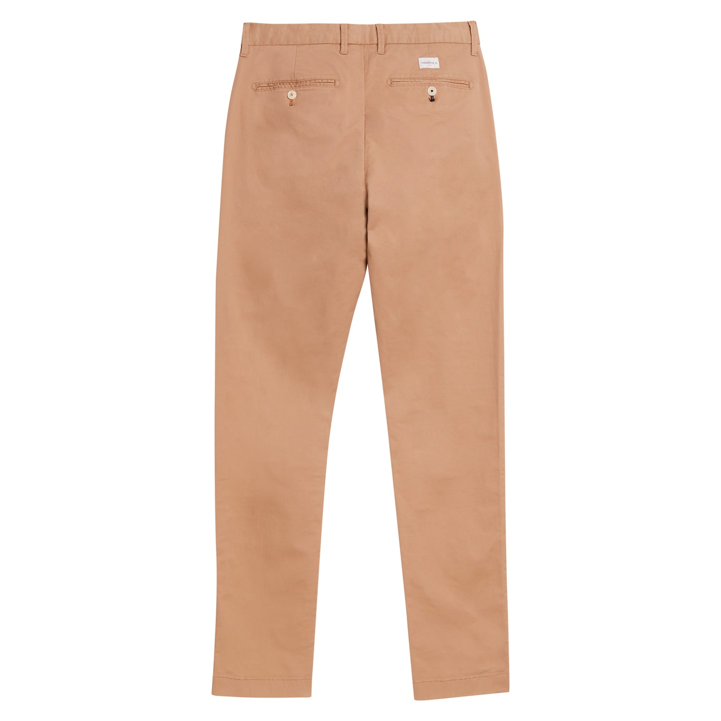 dos du chino homme beige foncé vicomte a