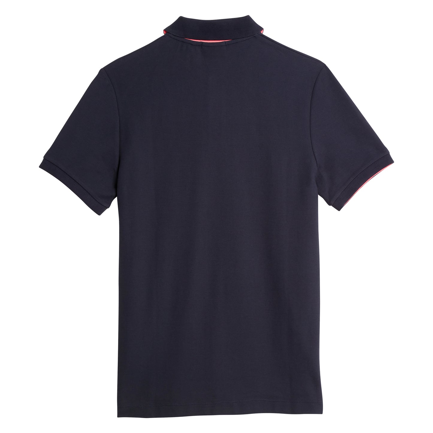 Polo homme Pablo bleu marine coton Pima Vicomte A vu de dos