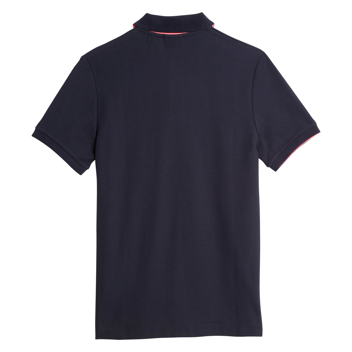 Polo homme Pablo bleu marine coton Pima Vicomte A vu de dos