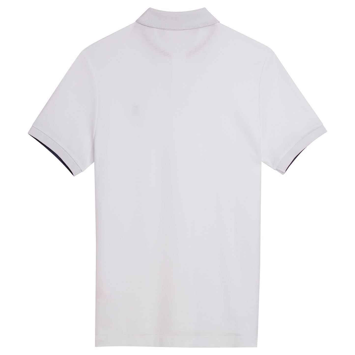 Arrière du polo homme Pablo blanc coton Pima 100% Vicomte A