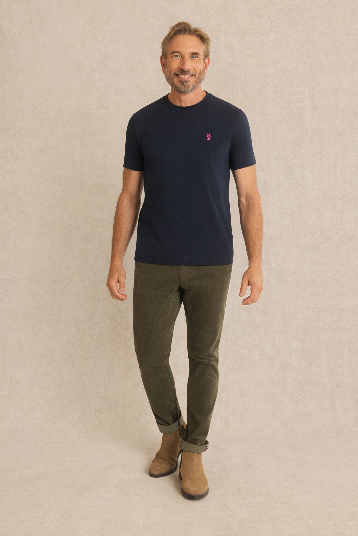 T-shirt Travis Col Rond