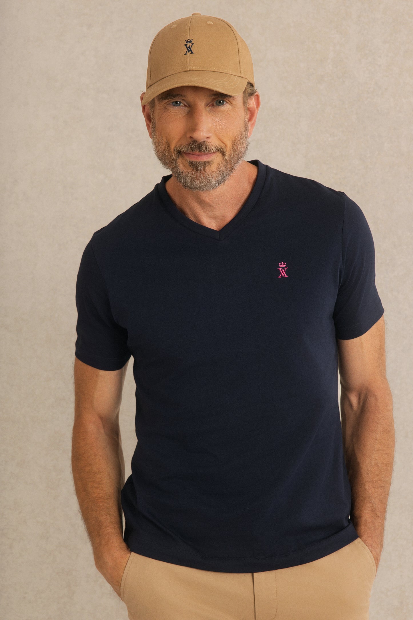 T-shirt à Col V