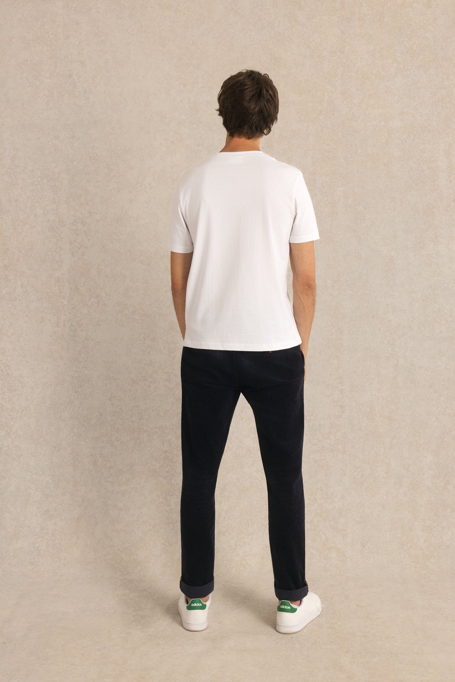 T-shirt à Col V