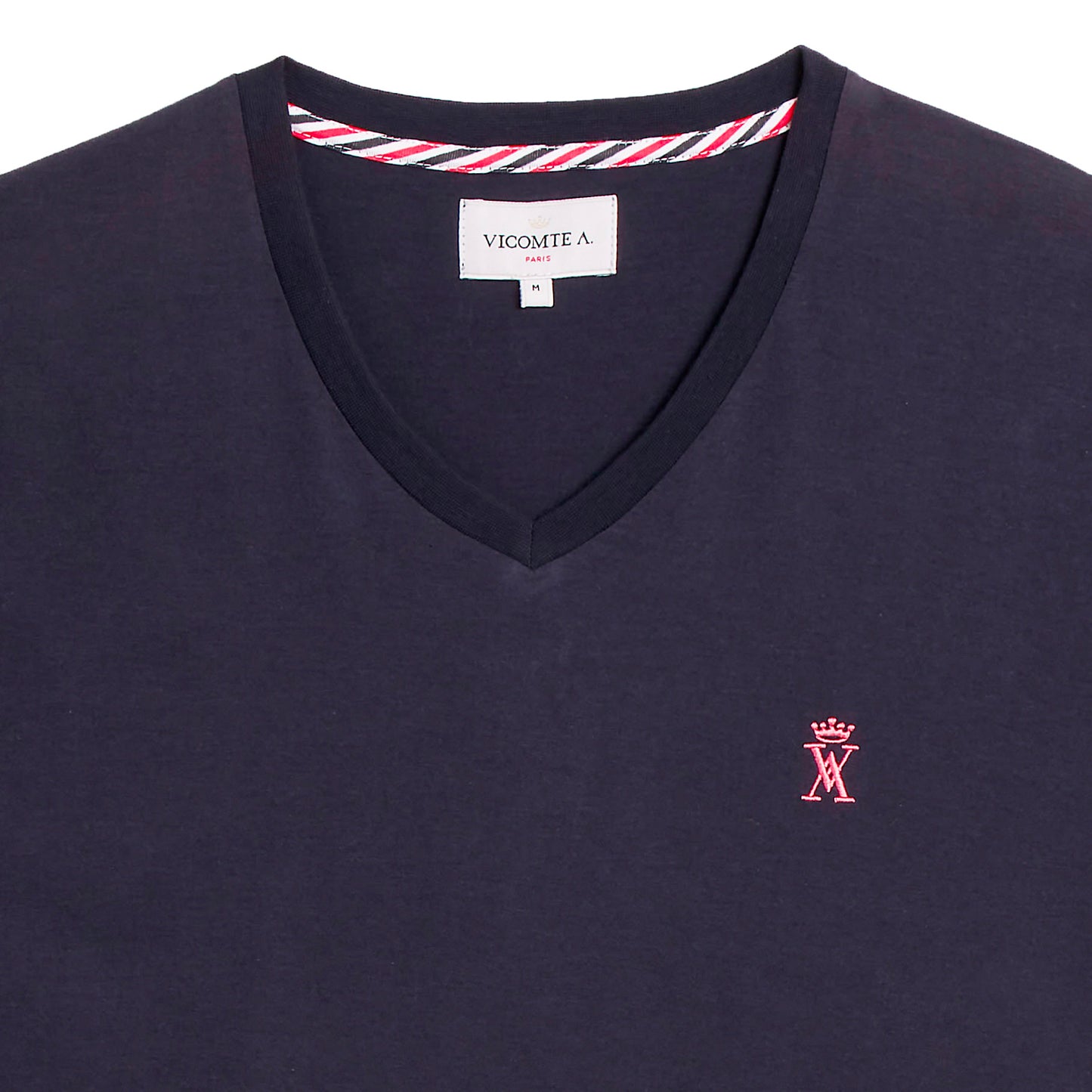 T-shirt à Col V