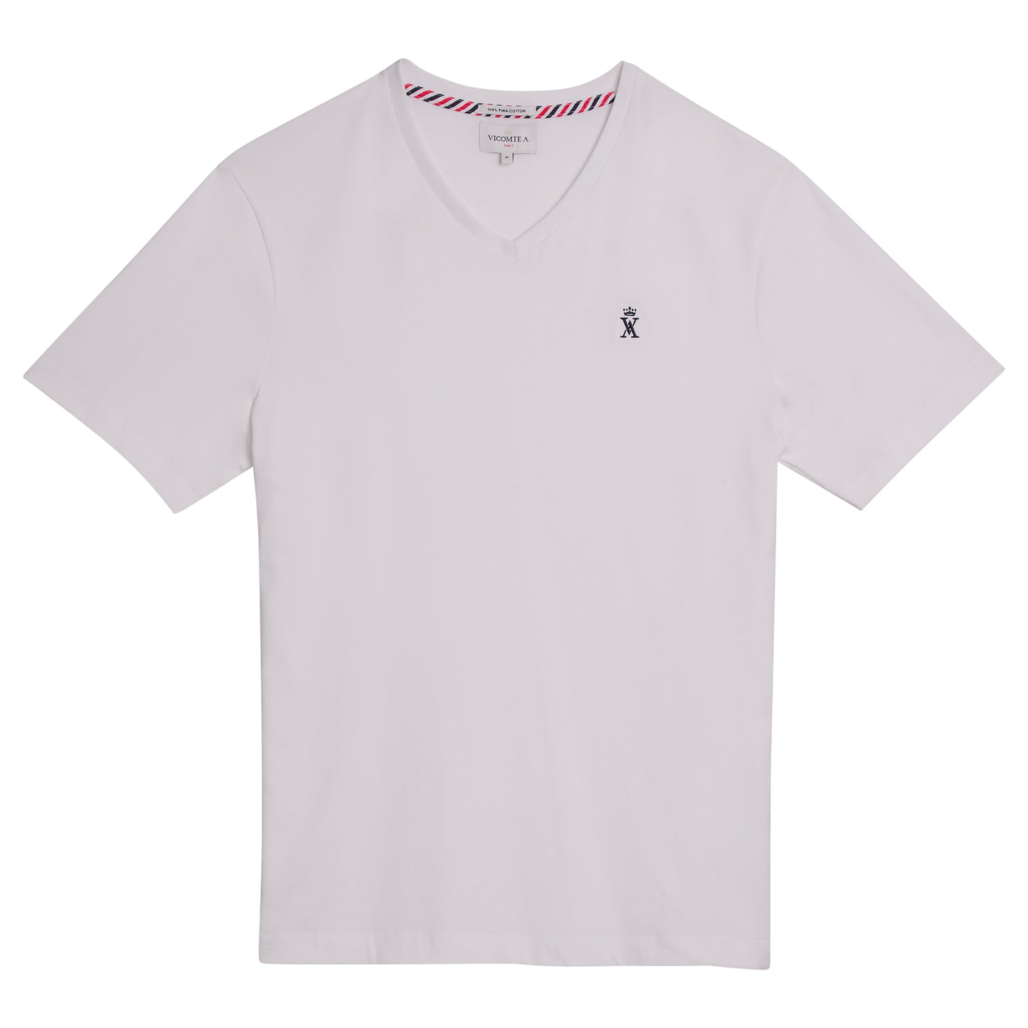 T-shirt à Col V
