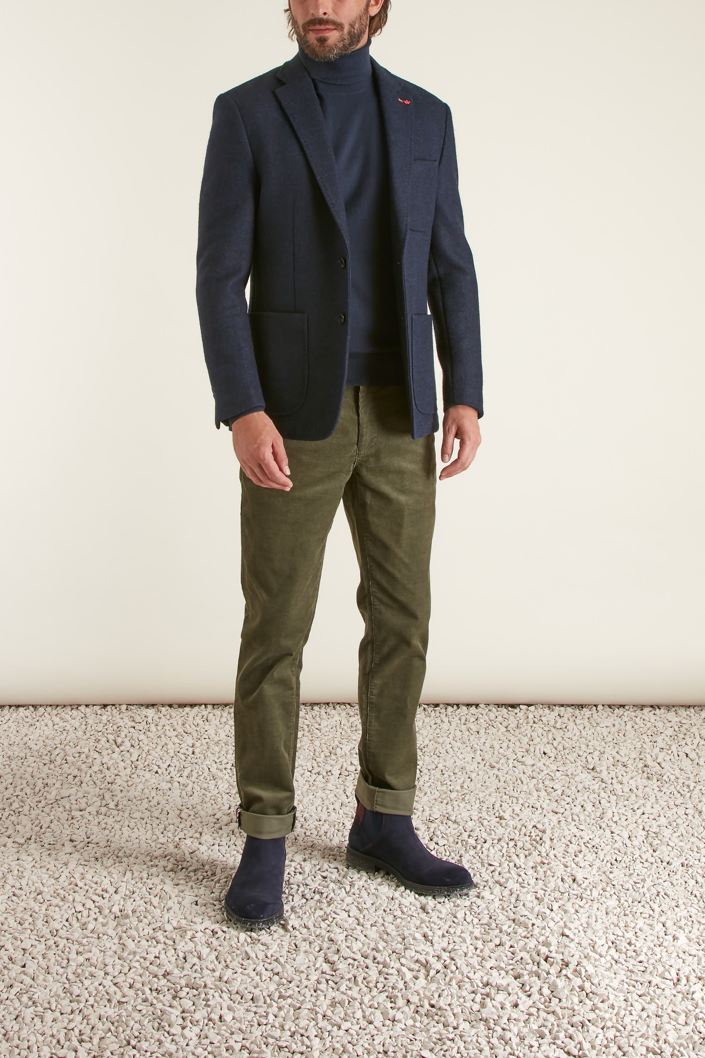 Blazer destructuré