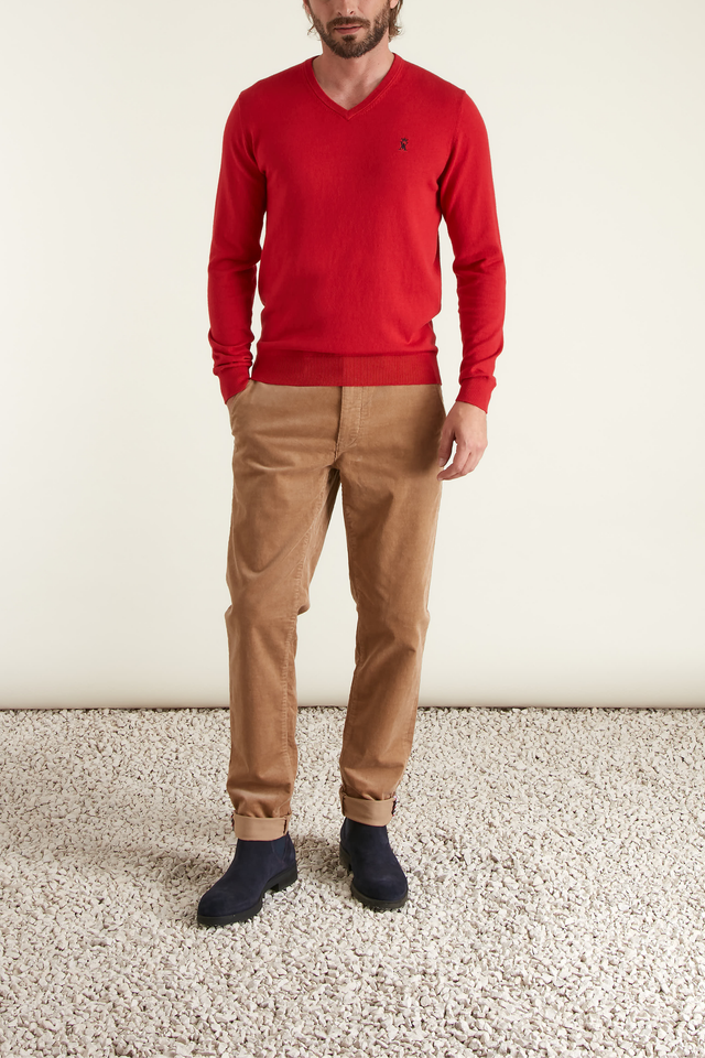 Pull Karl col V - Image principale