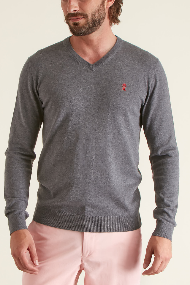 Pull Karl col V - Image principale