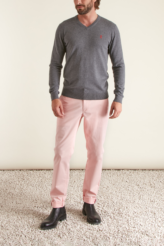 Pull Karl col V - Image principale