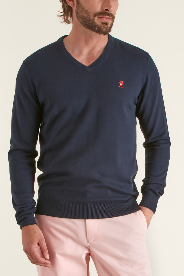 Pull Karl col V - Image principale