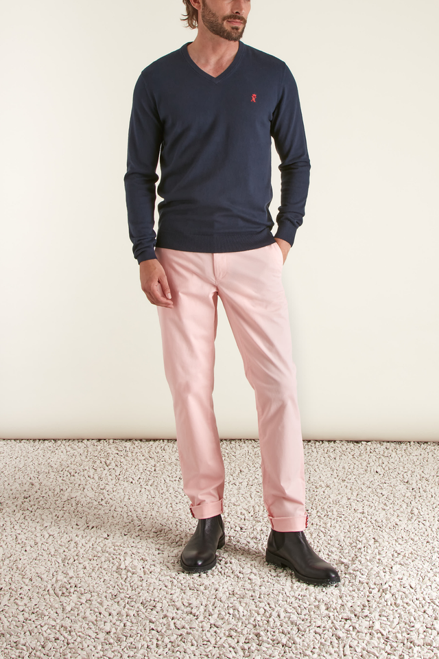 Pull Karl col V - Image principale