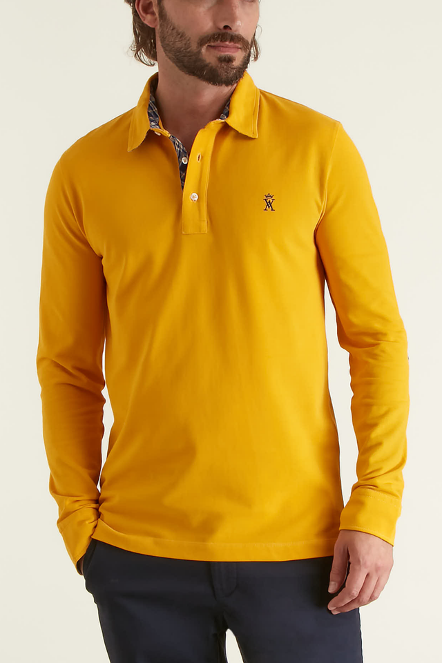 Polo Pickering à coudières - Image principale