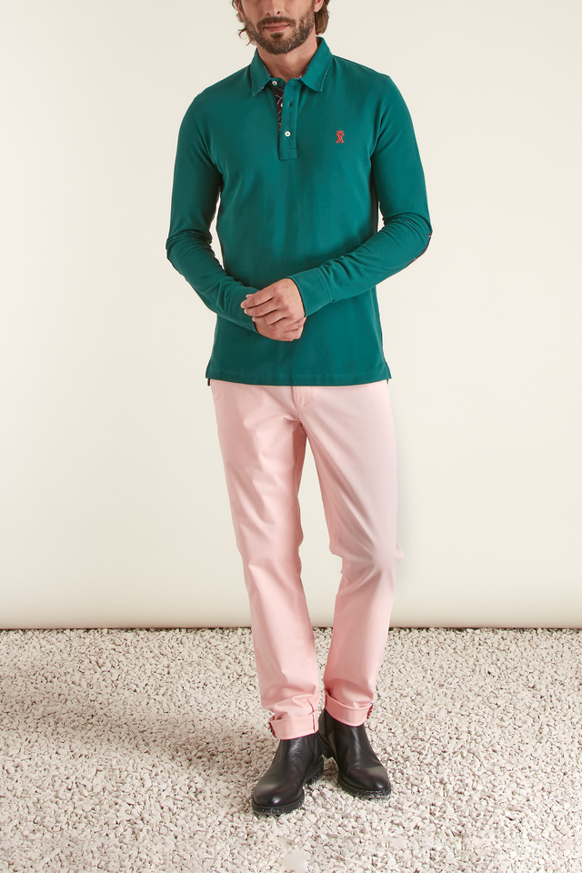 Polo Pickering à coudières - Image principale