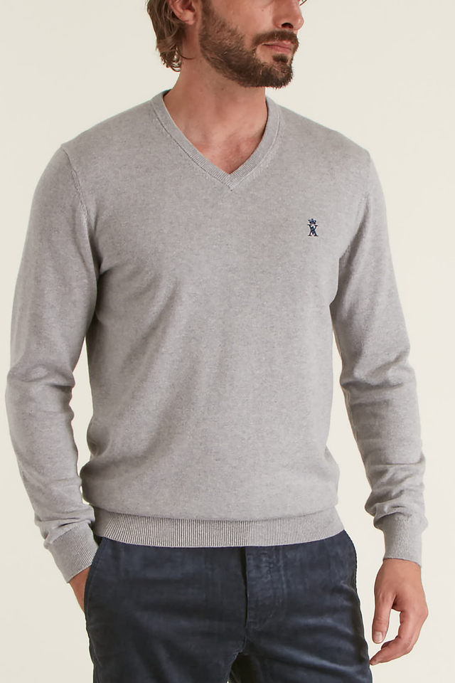 Pull Karl col V - Image principale