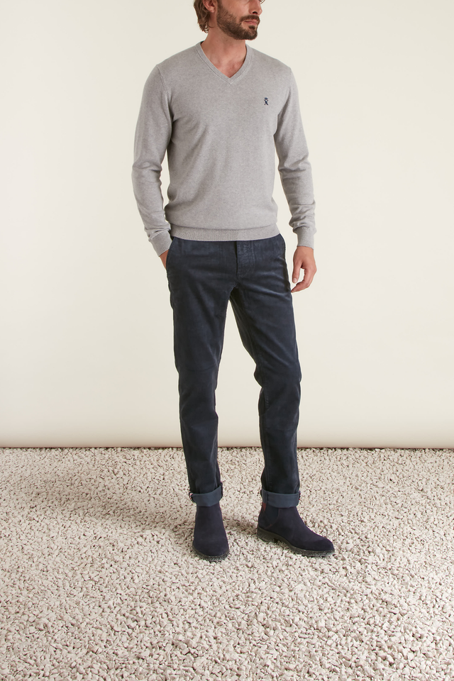 Pull Karl col V - Image principale