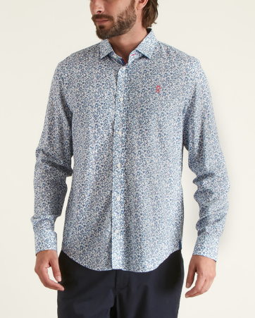 Chemise à Imprimé Floral