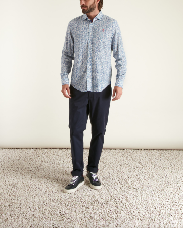 Chemise à Imprimé Floral