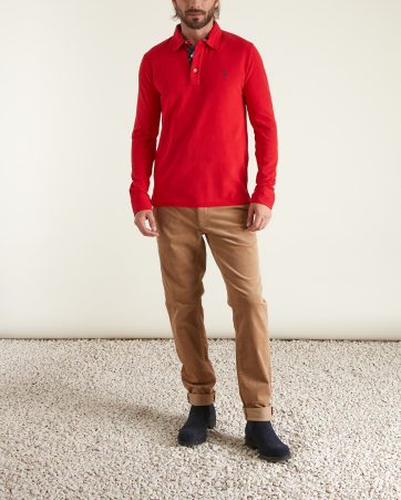 Polo Pickering à coudières