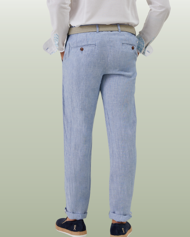 Pantalon Ludo élastiqué - Image alternative