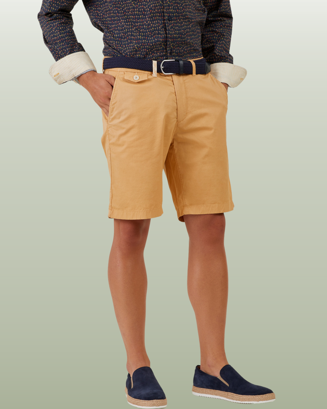 Bermuda leger homme hotsell