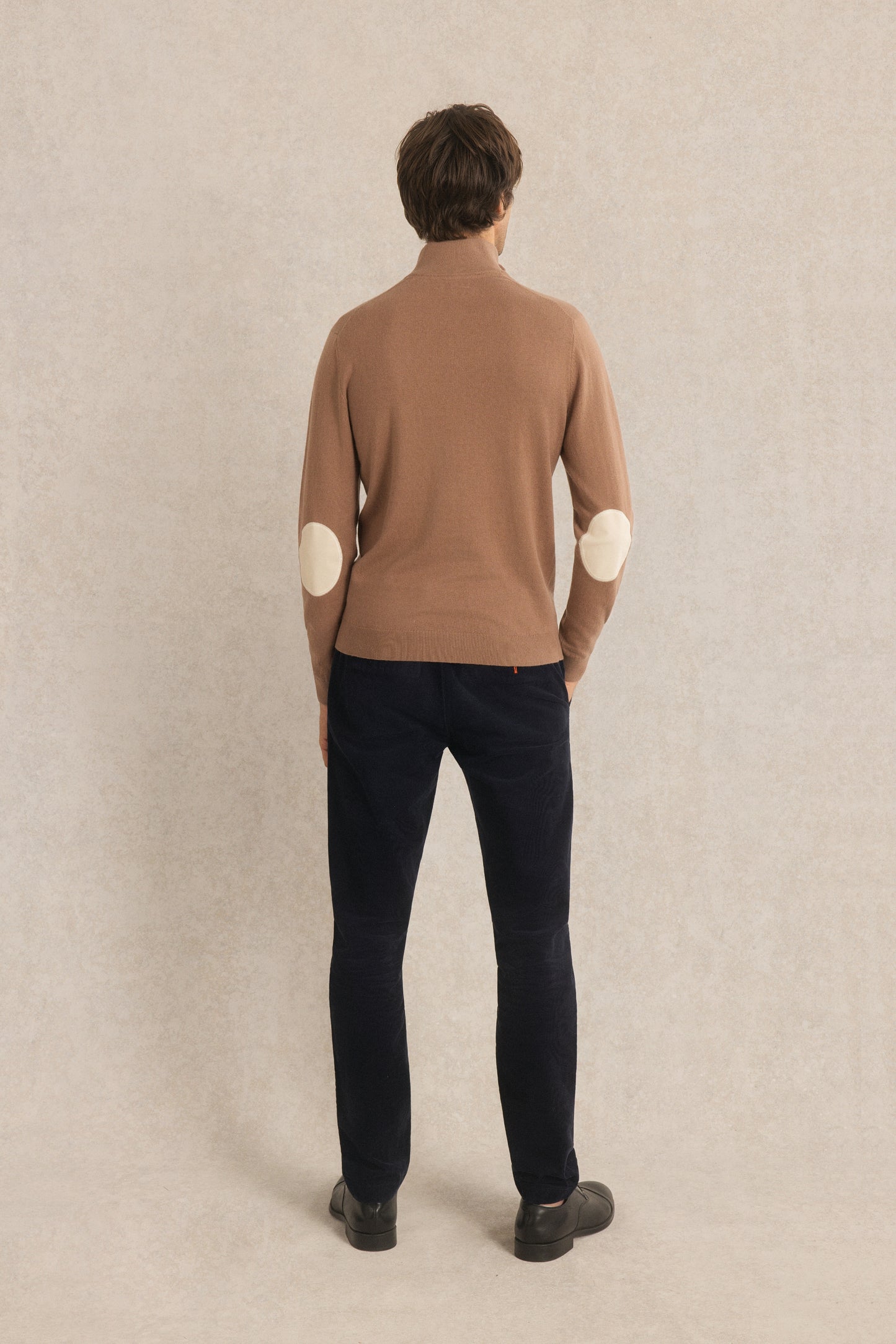 Pull Keaton Col Zippé