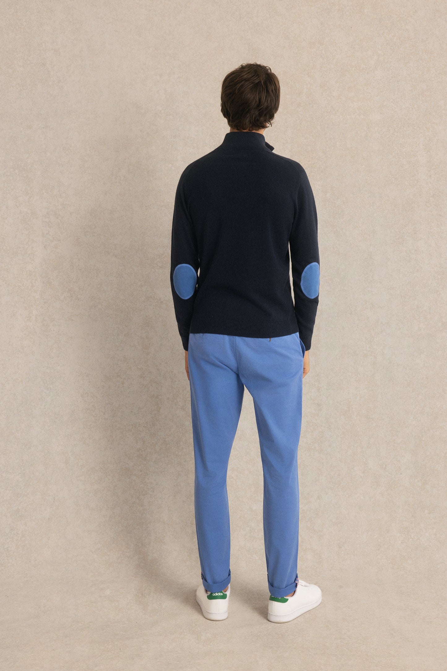 Pull Keaton Col Zippé