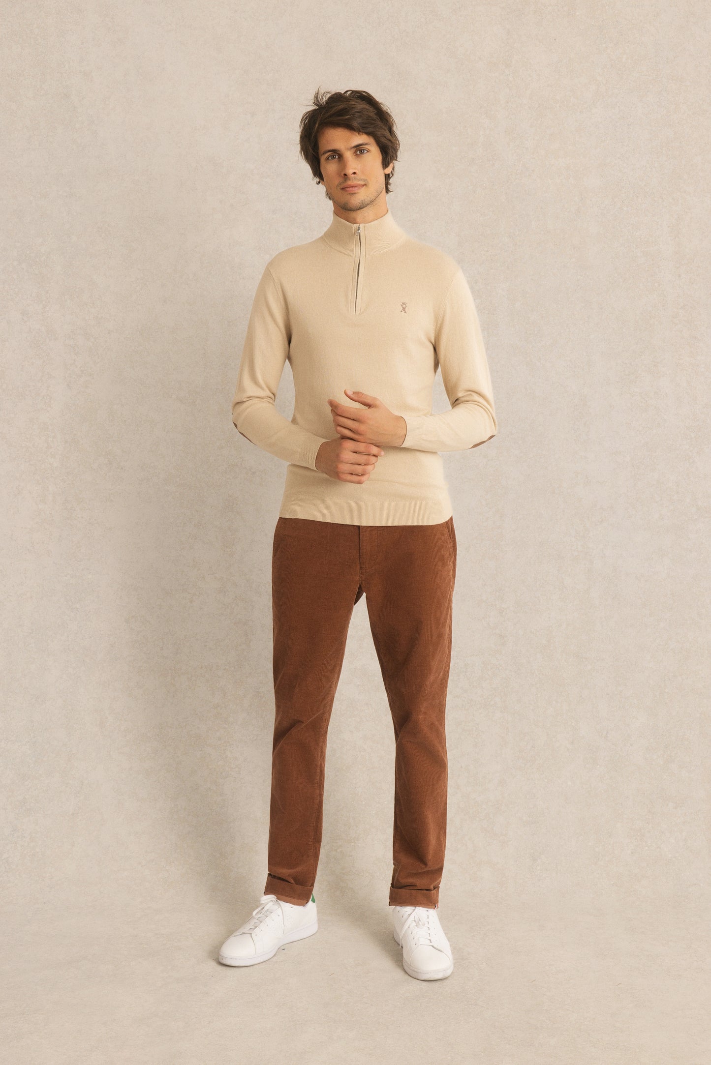 Pull Keaton Col Zippé