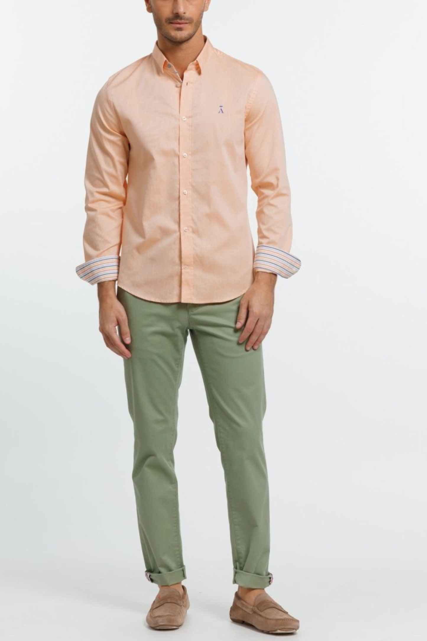 Chemise Slim en Oxford