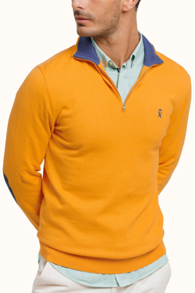 Homme | Pulls Col Zippé Homme