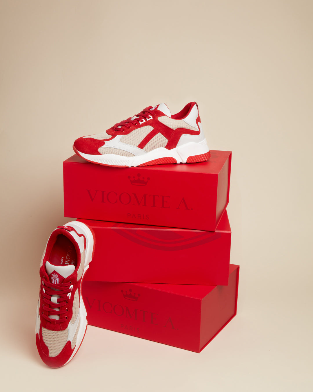 SNEAKER AS MONACO 300