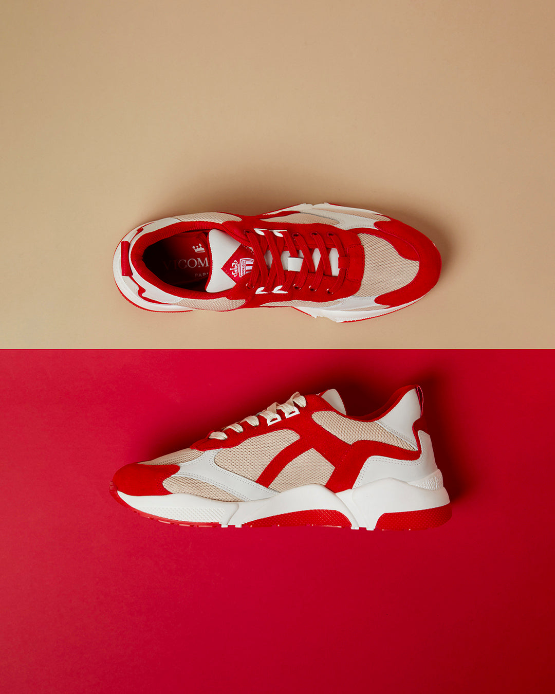 SNEAKER AS MONACO 300