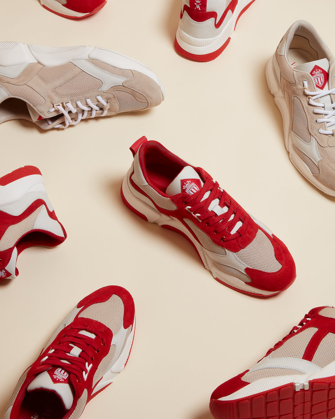 SNEAKER AS MONACO 300