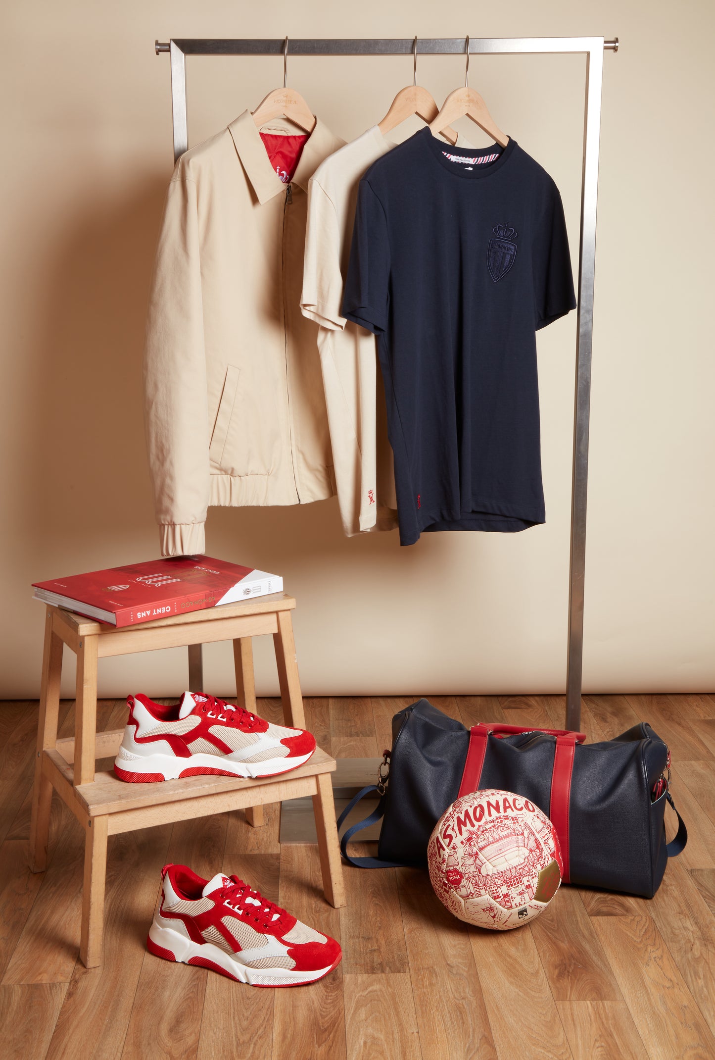 T-shirt Édition AS Monaco