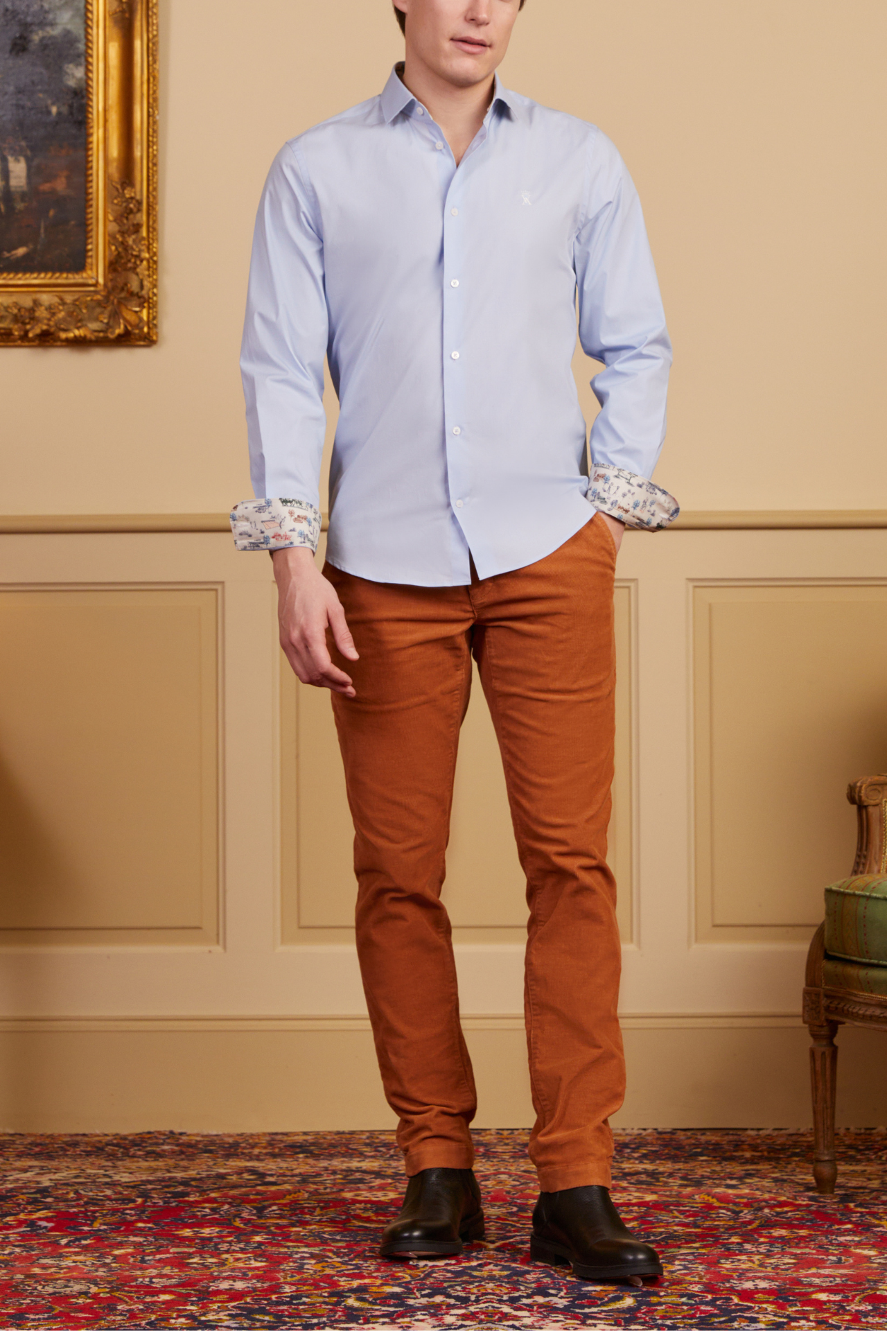 Chemise Clovis Slim