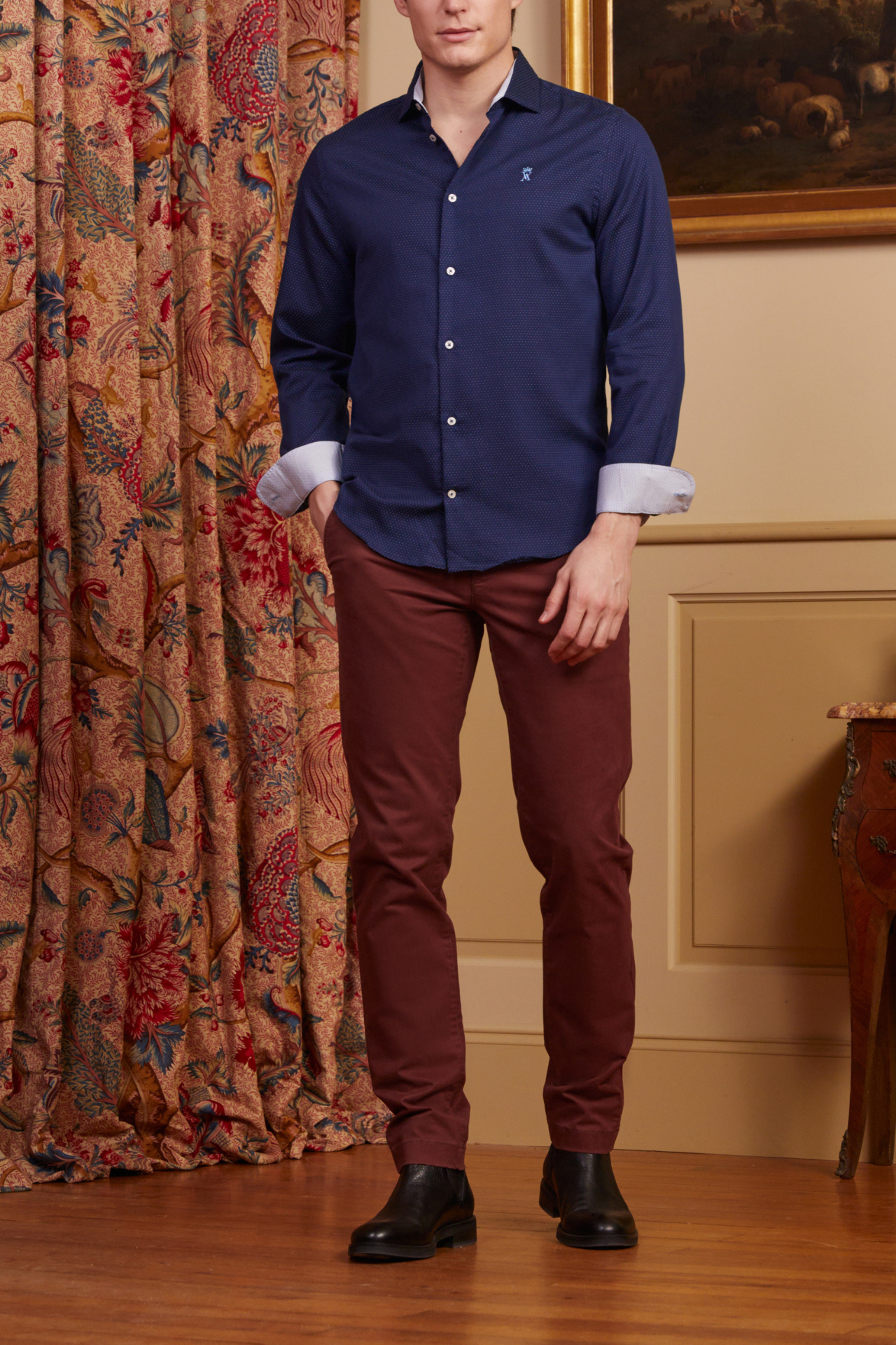 Chemise Clovis Slim