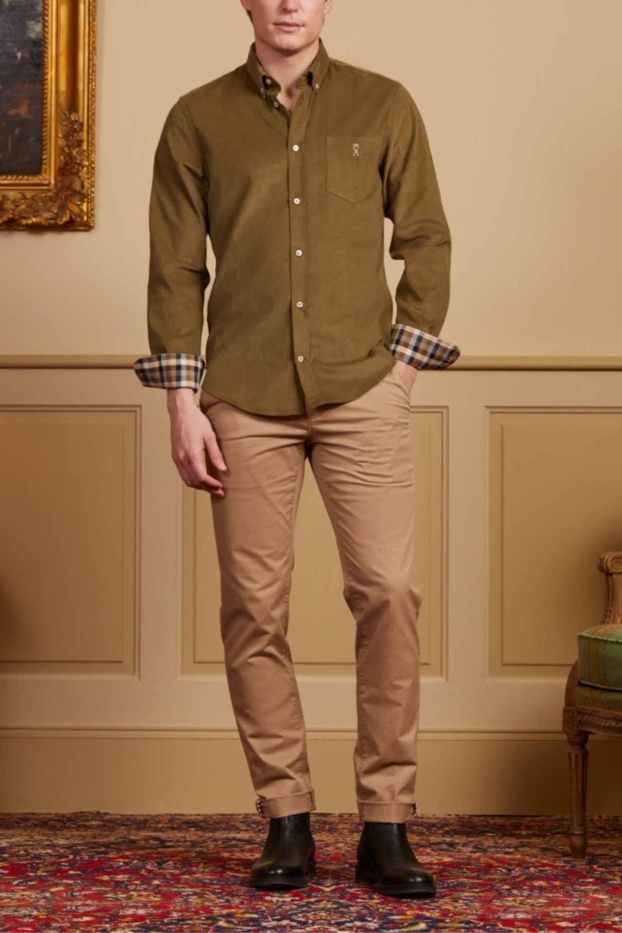 Chemise Cody Slim