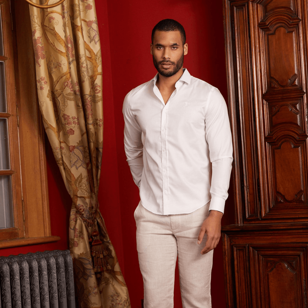 Chemise best sale 100 coton