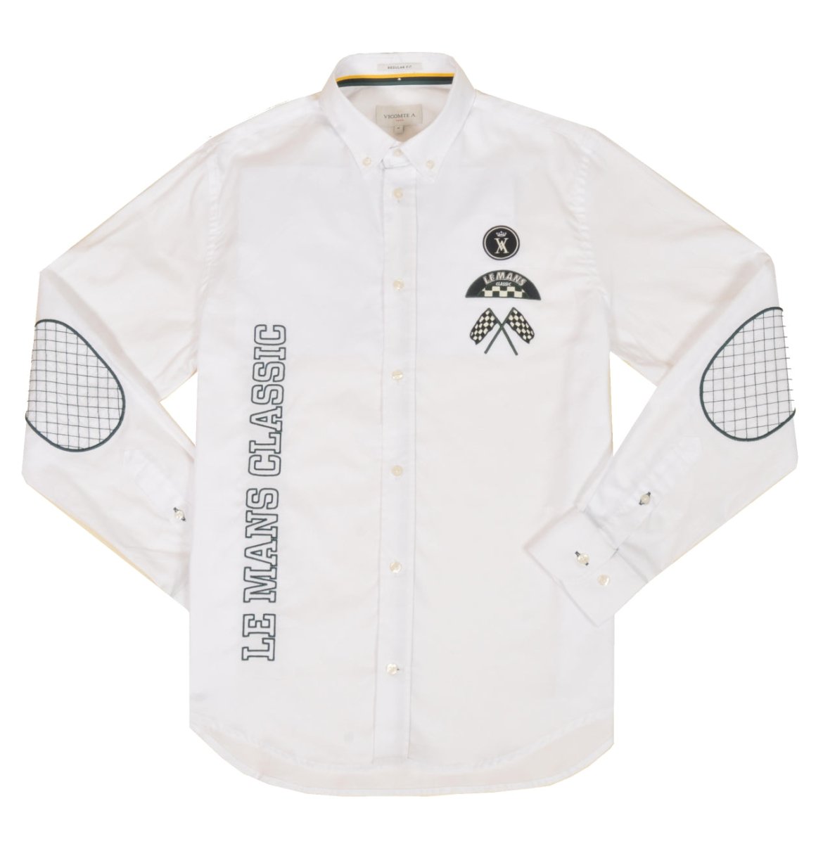 Chemise Homme CAIMAN LMC x Vicomte A. - Blanc - Vicomte A