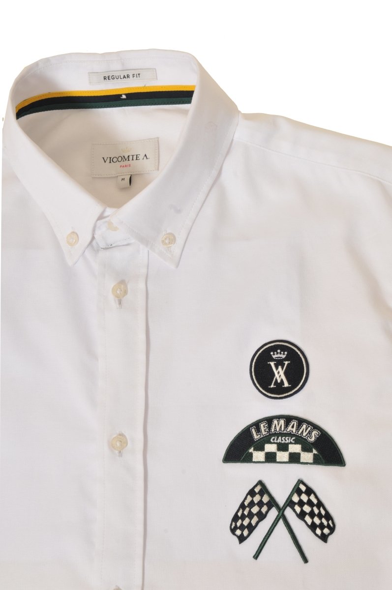 Chemise Homme CAIMAN LMC x Vicomte A. - Blanc - Vicomte A