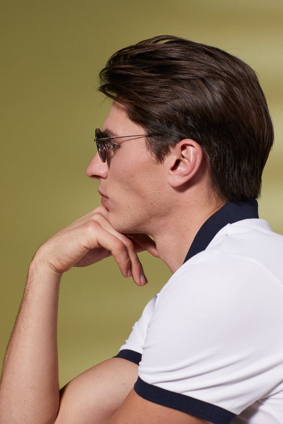 Lunettes de soleil verres gris modèle Alexis - Vicomte A