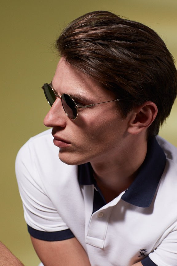 Lunettes de soleil grises homme & femme - Modèle Alexis - Vicomte A