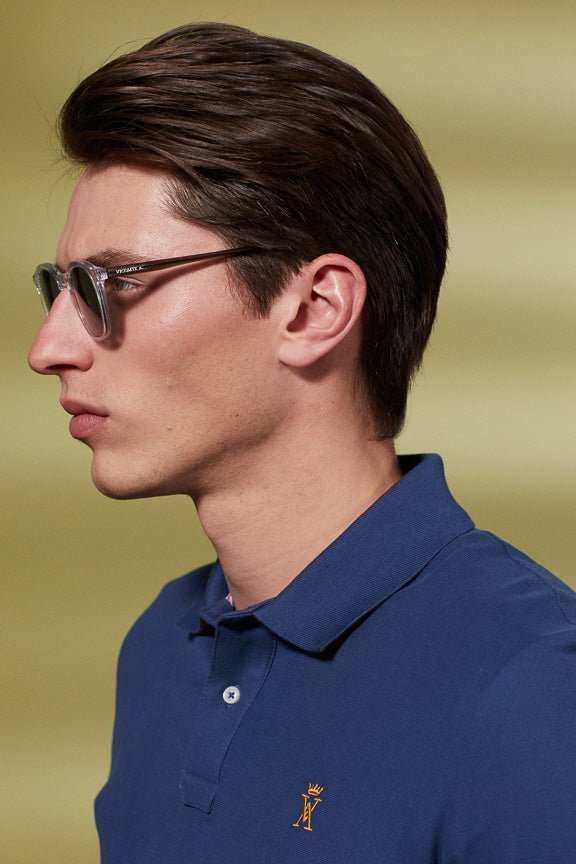 Lunettes de soleil pour femme et homme modèle Alphonse - verres Verts - Vicomte A