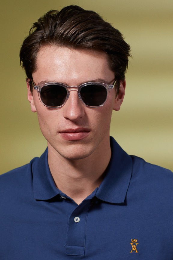 Lunettes de soleil verres verts - Modèle Alphonse - Vicomte A