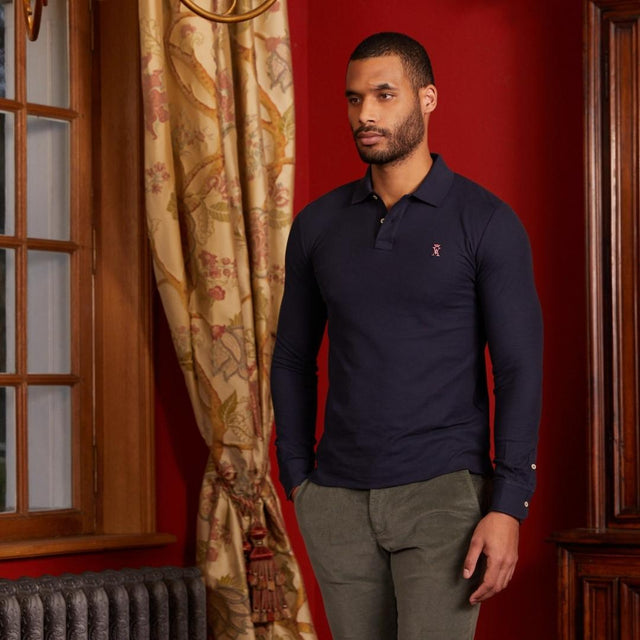 Homme | Polos Manches Longues