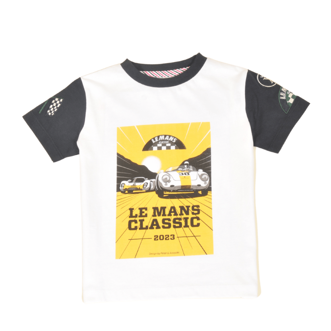 T-shirt Enfant TRYOMFITO LMC x Vicomte A. - Blanc - Vicomte A