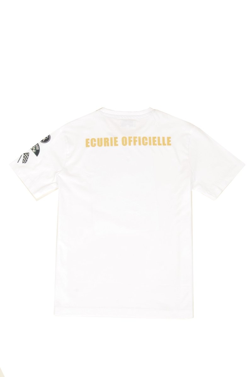 Tshirt Femme TRYOMPHA Vicomte A. x LMC - Blanc - Vicomte A