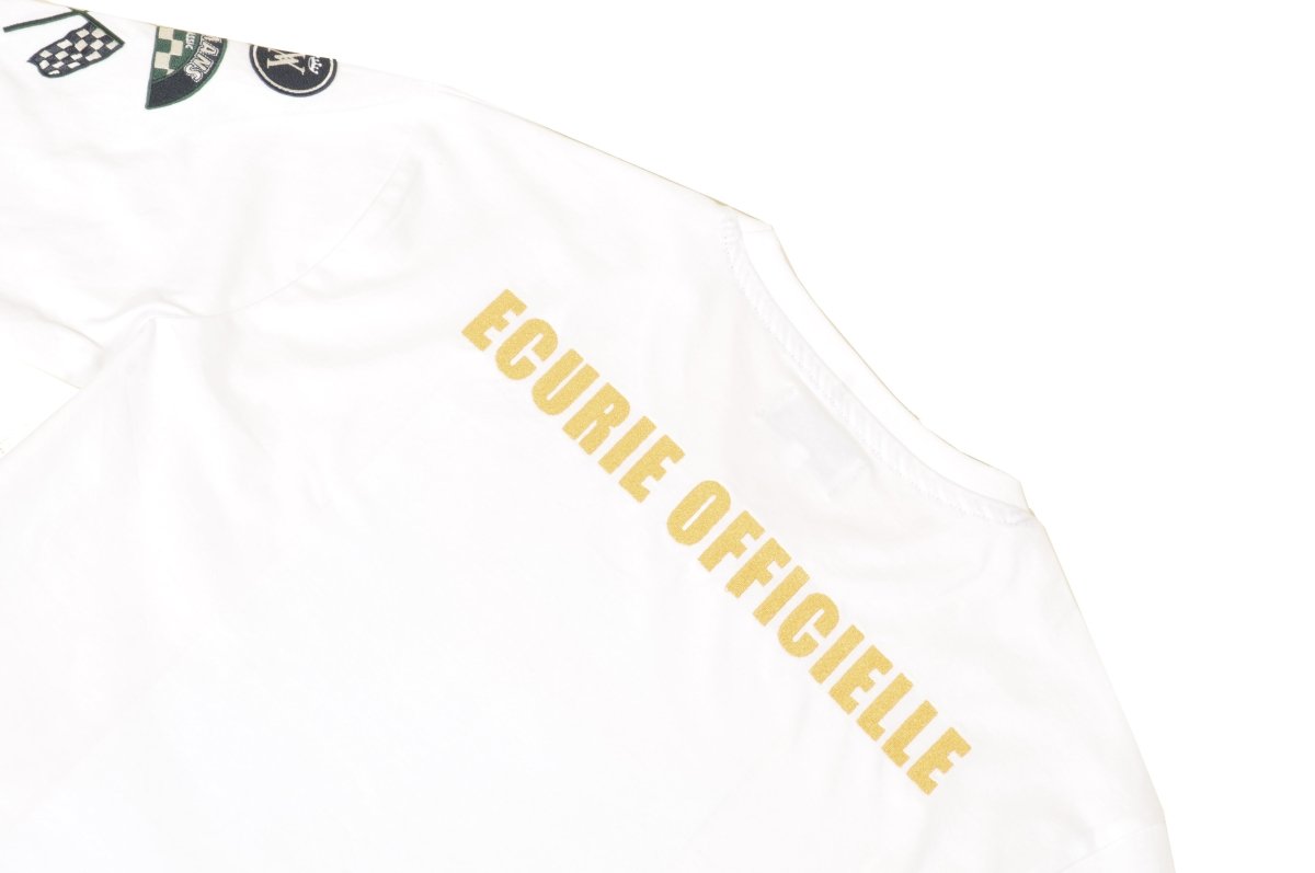 Tshirt Femme TRYOMPHA Vicomte A. x LMC - Blanc - Vicomte A
