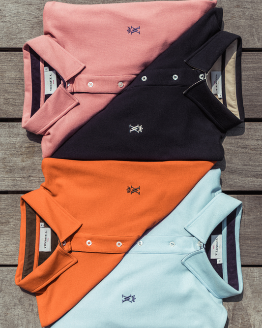 Le polo, piece maitresse du vestiaire Vicomte A.