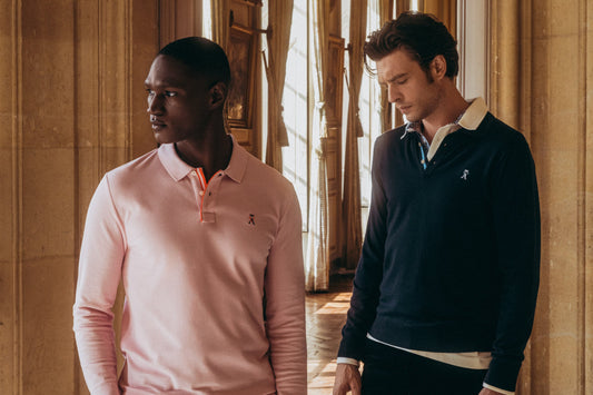 Le polo, piece maitresse du vestiaire Vicomte A.