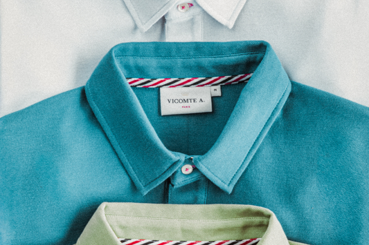 Le polo, piece maitresse du vestiaire Vicomte A.